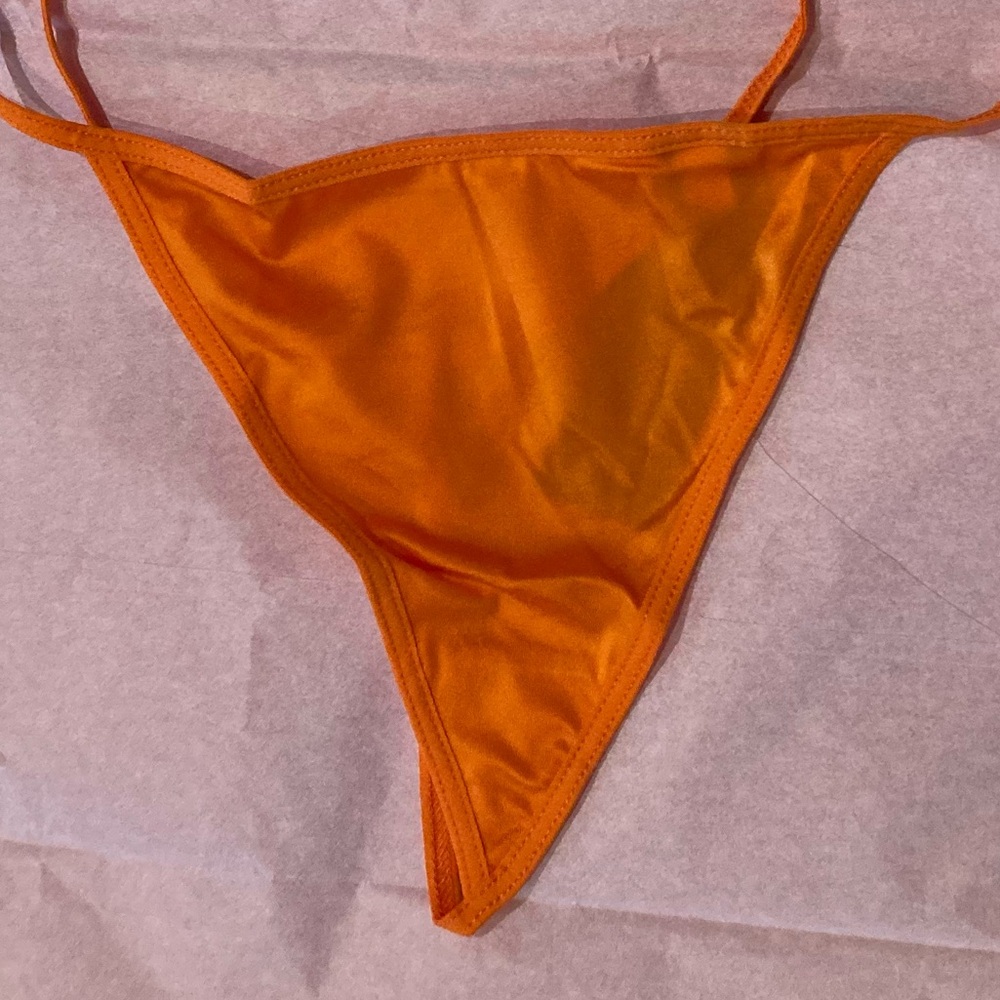 Exxtreme Microfiber Mini G-String Panty NWT - Picture 6 of 11